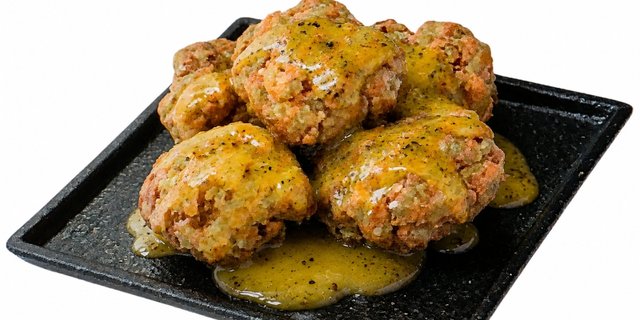 Lemon Pepper Karaage Basket