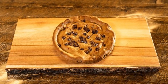 Huge Chocolate Chip Cookie