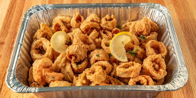Calamari Fritti 