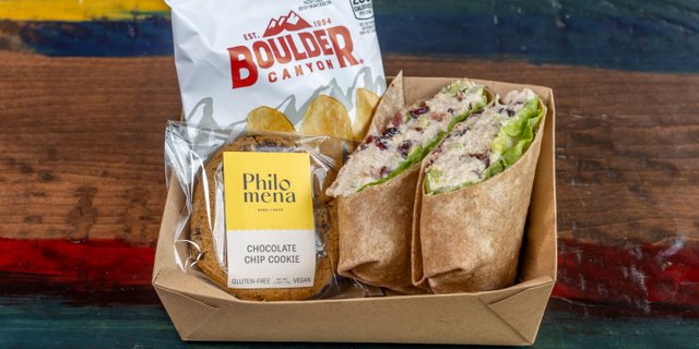 Wrap Boxed Lunch