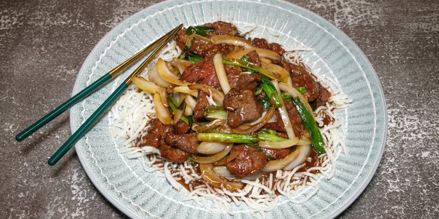 Mongolian Beef