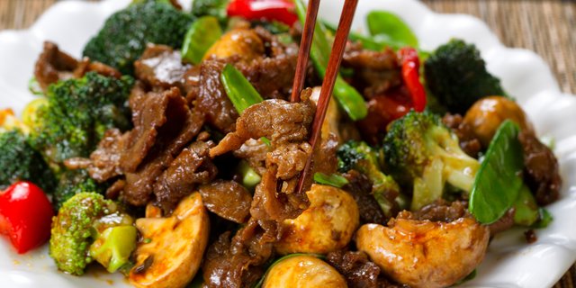 Stir-Fried Beef w/ Vegetables