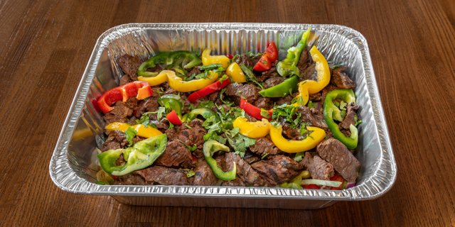 Beef Fajita Platter