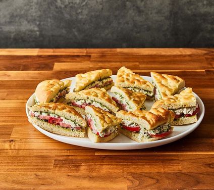 Caprese Sandwich Tray