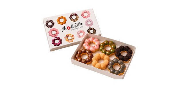 Assorted Mochi Donuts