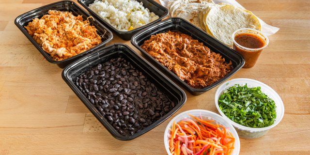 Deluxe Mexican Street Tacos Buffet