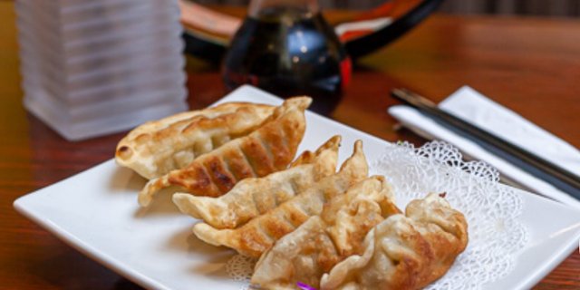 Vegetable Gyoza