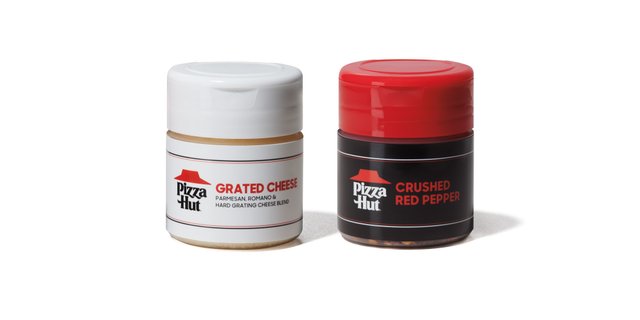 Grated Parmesan & Romano Cheese Mini Shaker
