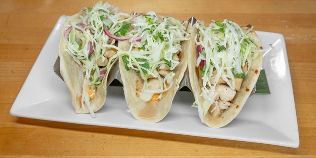 Mahi Mahi Tacos Platter
