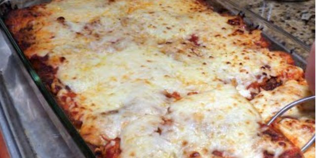 Eggplant Parm Tray