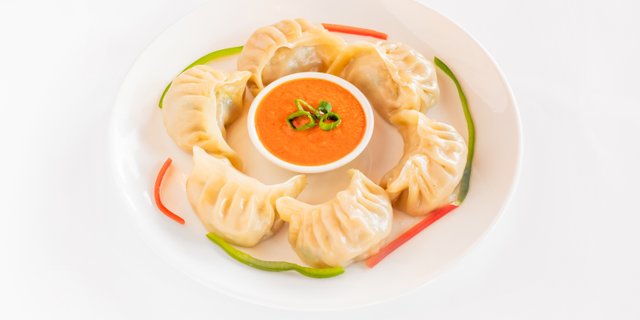 Vegetable Momo