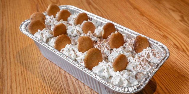 Homemade Banana Pudding