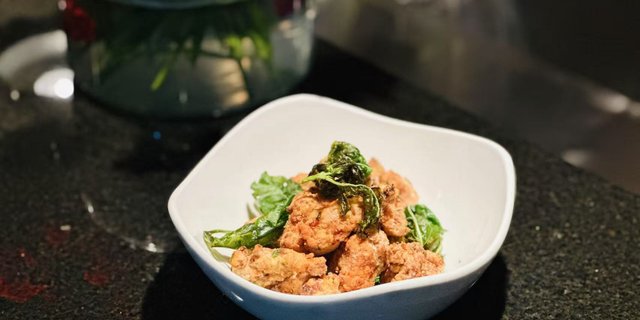 Taiwanese Popcorn Chicken