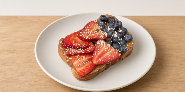 Almond Butter Toast