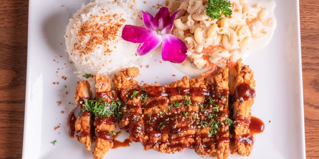 Katsu Plate