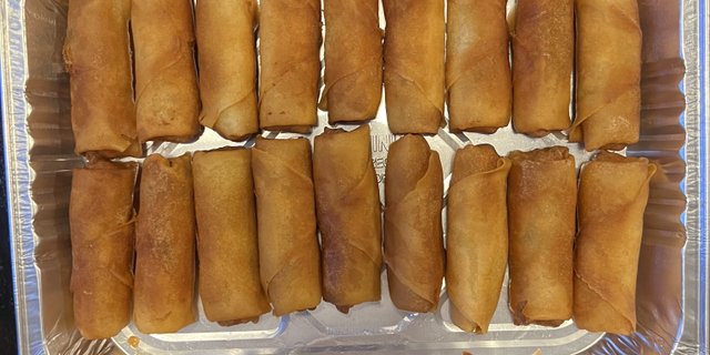 Vegetable Spring Rolls