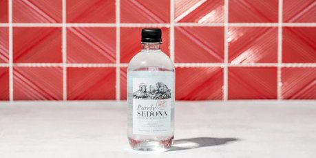 Purely Sedona Bottled Water