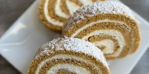 Pumpkin Cream Cheese Rolls