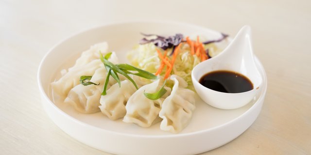 Chicken Gyoza