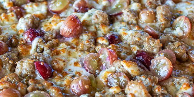She's No Sour Grape Gluten-Free Pizza