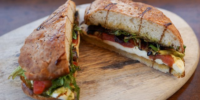 Caprese Panini