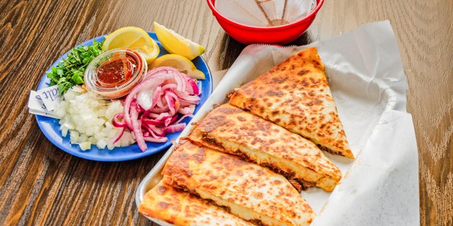 Big Birria Quesadilla