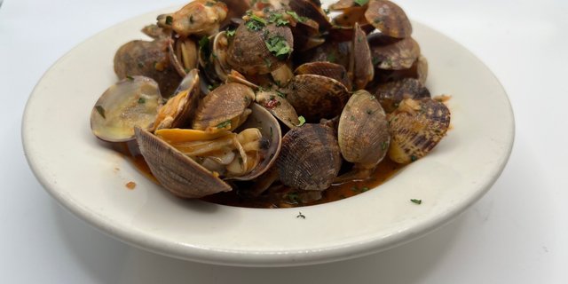 Manila Clams