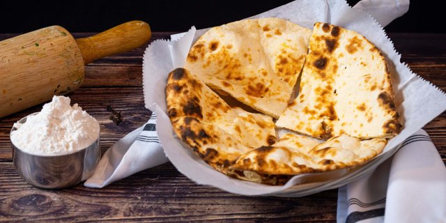 Butter Naan