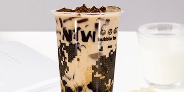 Coffee Jelly Bubble Tea