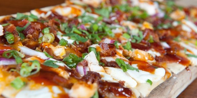 Bourbon BBQ Chicken Flatbread