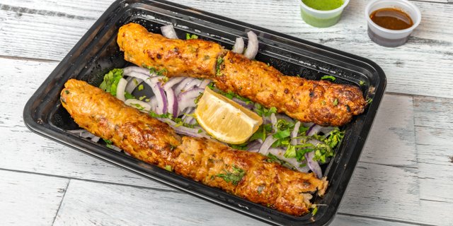 Lamb Seekh Kebab