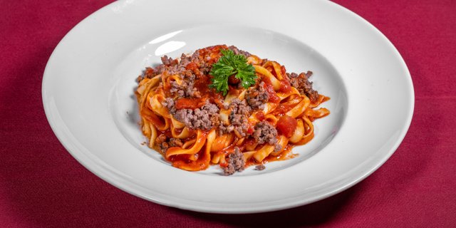 Spaghetti a la Bolognese
