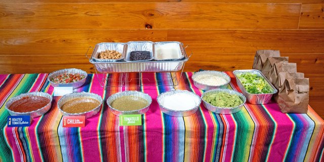 Taco Bar for 50