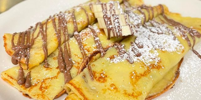 Nutella Crepes