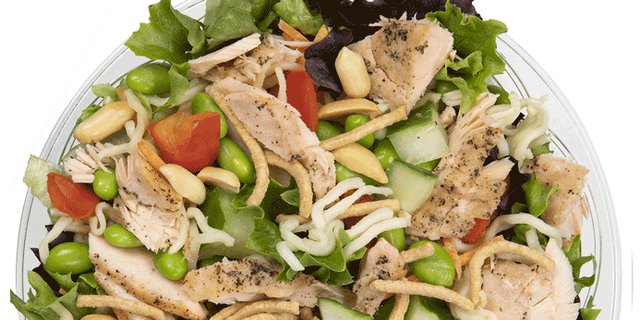 Thai Peanut Salad Bowl