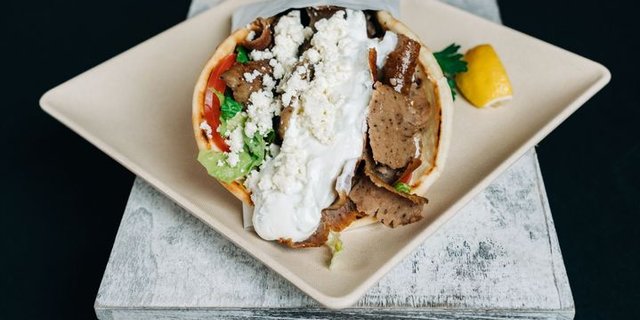 Great Greek Gyro w/ Gyro Meat Boxed Lunch