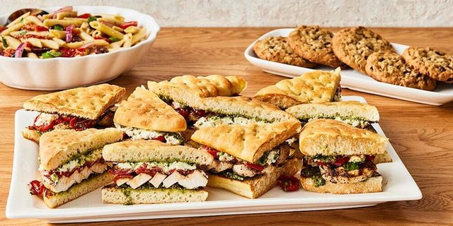 Bruschette Chicken Sandwich Bundle