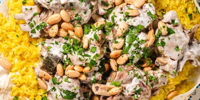 Mansaf w/ Lamb