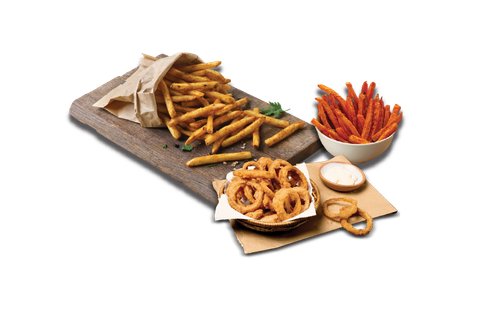 Crispy Trio Platter
