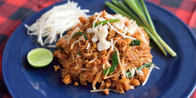 Crab Meat Pad Thai