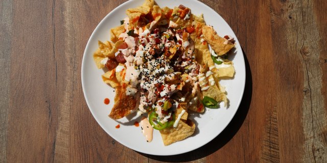 Poke Nacho Bar