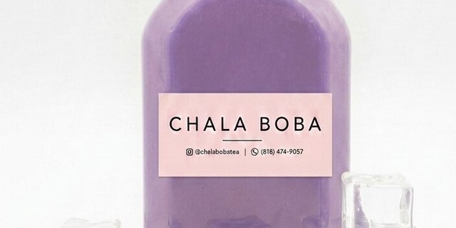 Taro Milk Tea