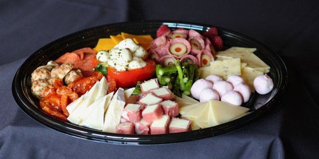 Antipasto And Cheese Board