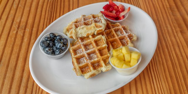 Sweet Waffle Bar Package