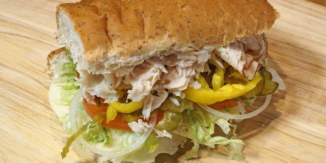 1/3 Sandwiches