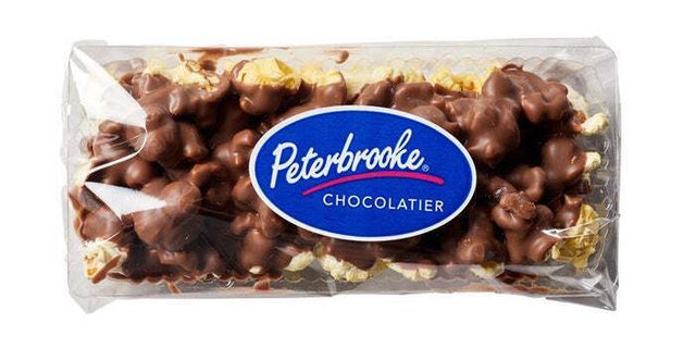 Milk Chocolate-Covered Popcorn Bar