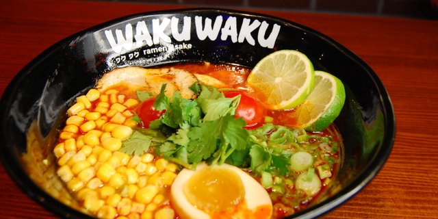 Tom Yum Ramen