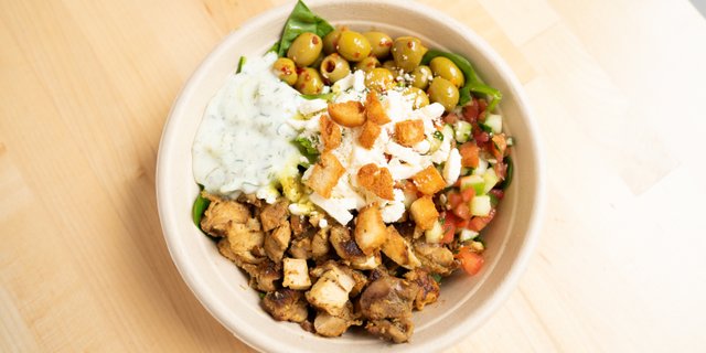 Greek Chicken Salad Boxed Lunch
