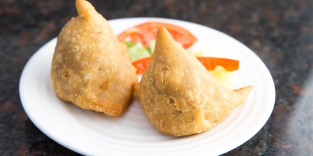 Lamb Samosas