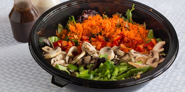 Individual Plain Jane Salad